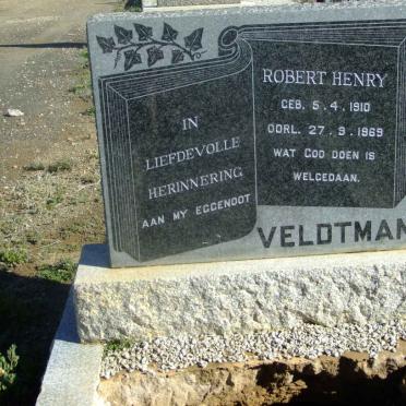 VELDTMAN Robert Henry 1910-1969