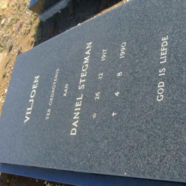VILJOEN Daniel Stegman 1917-1990