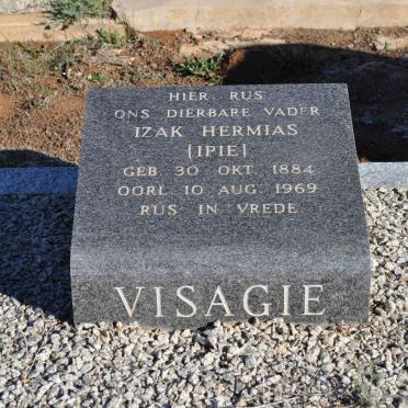 VISAGIE Izak Hermias 1884-1969