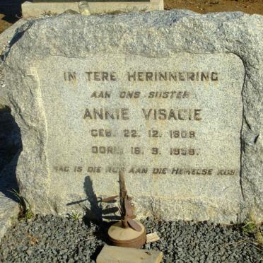 VISAGIE Annie 1909-1958