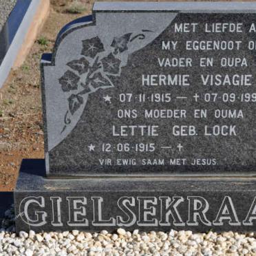VISAGIE Hermie 1915-1993 &amp; Lettie LOCK 1915-