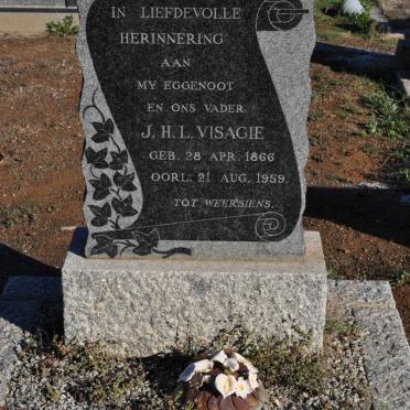 VISAGIE J.H.L. 1866-1959