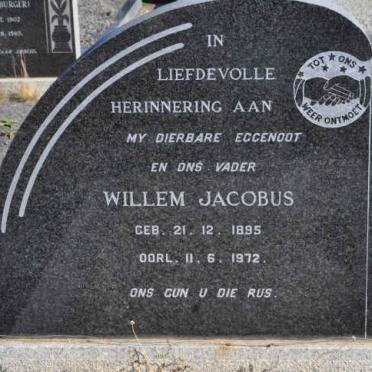 VLOK Willem Jacobus 1895-1972