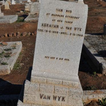 WYK Abraham J., van 1880-1948