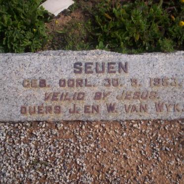 WYK Seuen, van 1953-1953