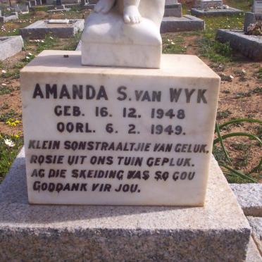 WYK Amanda S., van 1948-1949