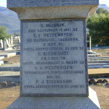 3. Anglo Boere-oorlogmonument 1899-1902