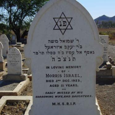 ISRAEL Morris -1923