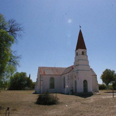 Northern Cape, CAMPBELL, Main cemetery