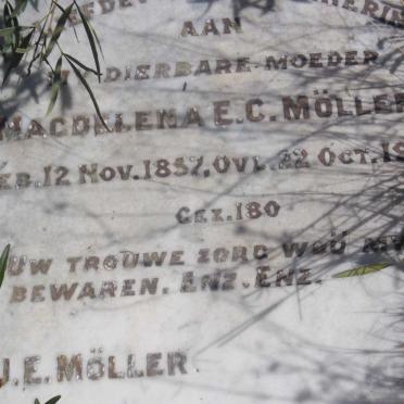MÖLLER Magdelena E.C. 1857-1926