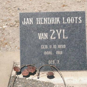 ZYL Jan Hendrik Loots, van 1899-1918