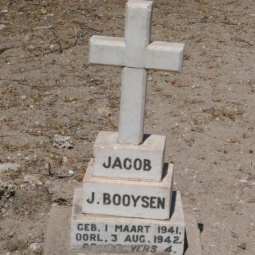 BOOYSEN Jacob J. 1941-1942