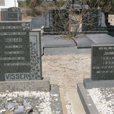 VISSER Nicolaas 1896-1968 &amp; Johanna 1899-1979
