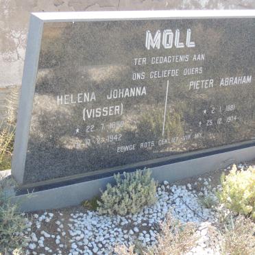 MOLL Pieter Abraham 1881-1974 &amp; Helena Johanna VISSER 1890-1942