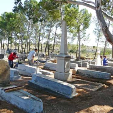 7. Military graves