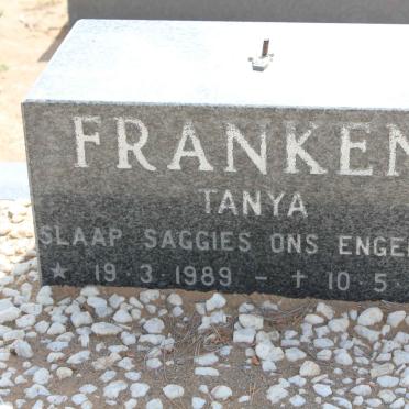 FRANKEN Tanya 1989-1989