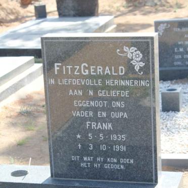 FITZGERALD Frank 1935-1991