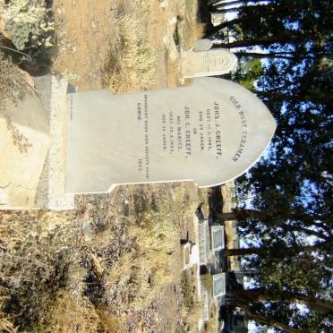 GREEFF Johs. J. -1903 &amp; Joh. C. MARITZ -1903