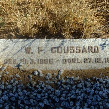 GOUSSARD W.F. 1886-1960