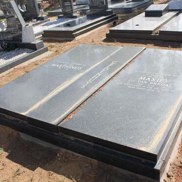 GELDENHUYS Marthinus 1911-1990 &amp; Maxine VAN BREDA 1918-1986