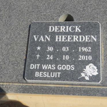 HEERDEN Abraham Gerhardus Nel, van 1930-1975 :: VAN HEERDEN Louisa Jacoba nee NEL 1905-1985 :: VAN HEERDEN Derick 1962-2010