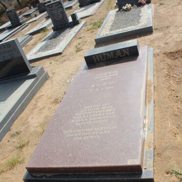 HUMAN Lodewyk Nicolaas 1944-2002