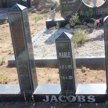 JACOBS Jan A.G. 1933-1991 :: JACOBS Marlé 1975-2001