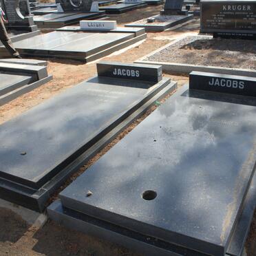 JACOBS Cornelius Johannes 1907-1981 :: JACOBS Elizabeth Jacoba nee JANSE VAN RENSBURG 1920-2001