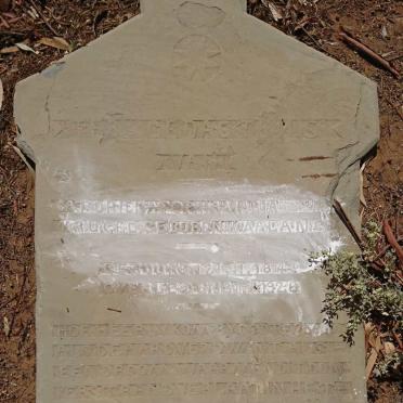KRUGEL Catoriena Sophia Maria nee MALAN 1844-1926