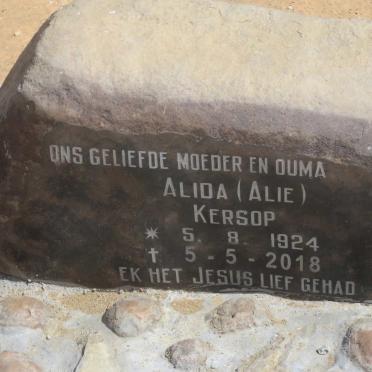 KERSOP Alida 1924-2018