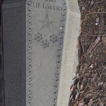 LATSKY H.H. -1927