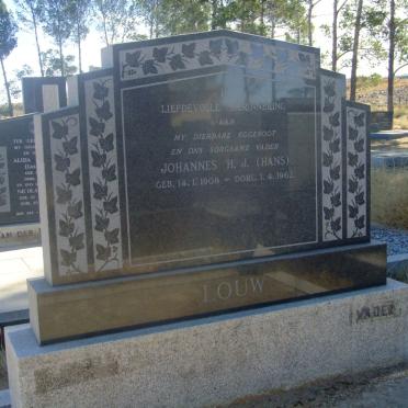 LOUW Johannes H.J. 1908-1962