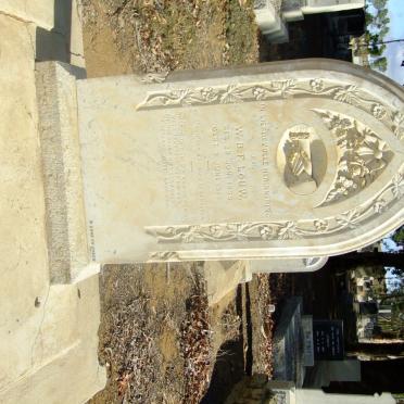 LOUW W.B.F. 1856-1919