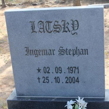 LATSKY Ingemar Stephan 1971-2004