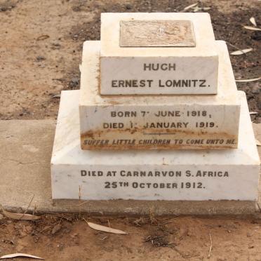 LOMNITZ Hugh Ernest 1918-1919