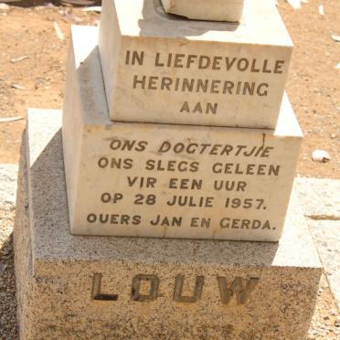 LOUW ? 1957-1957