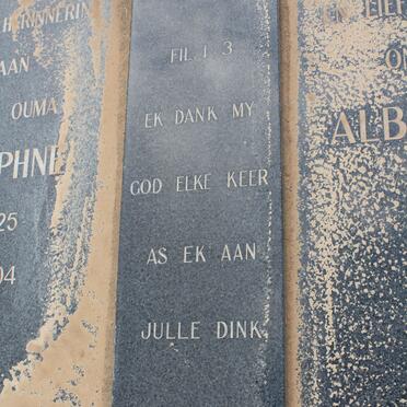 LATSKY Albert Charles 1925-1998 &amp; Louisa Daphne 1925-2004