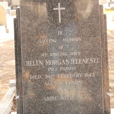 MORGAN Helen nee PANOS -1945