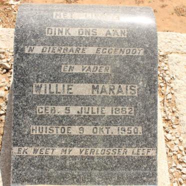 MARAIS Willie 1882-1950