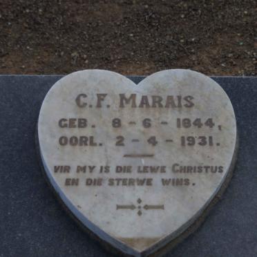 MARAIS C.F. 1844-1931