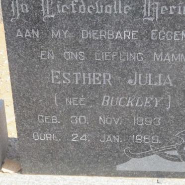 MALAN Johannes Stephanus 1885-1978 &amp; Esther Julia BUCKLEY 1893-1969
