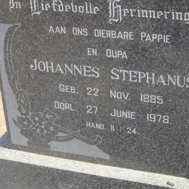 MALAN Johannes Stephanus 1885-1978 &amp; Esther Julia BUCKLEY 1893-1969