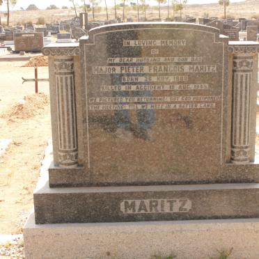 MARITZ Pieter Francois 1889-1945
