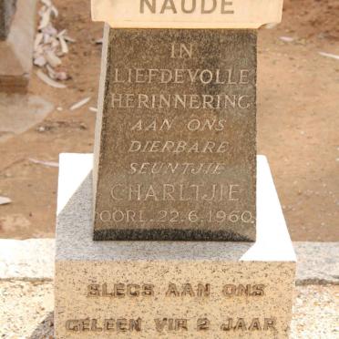 NAUDE Charltjie -1960