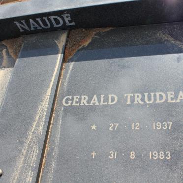 NAUDE Gerald Trudeaux 1937-1983