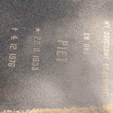 NEL Piet 1933-1976