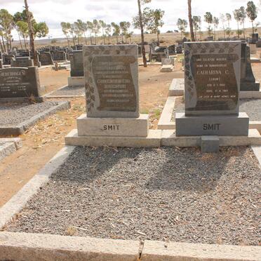 SMIT Willem J.F. 1902-1955 &amp; Catharina LOUW 1902-1982