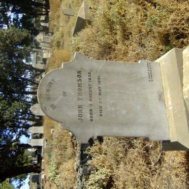 THOMSON John 1835-1891