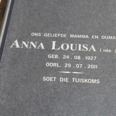 TOIT Jannie Cornelius, du 1928-1979 &amp; Anna Louisa JACOBS 1927-2011