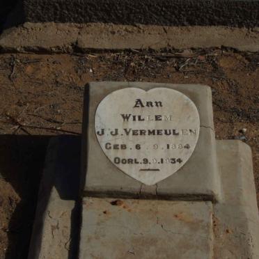VERMEULEN Willem J.J. 1884-1934